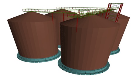 Industrial Silos